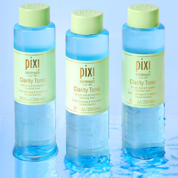 Clarity Tonic - AHA & BHA Exfoliating Toner with Probiotics