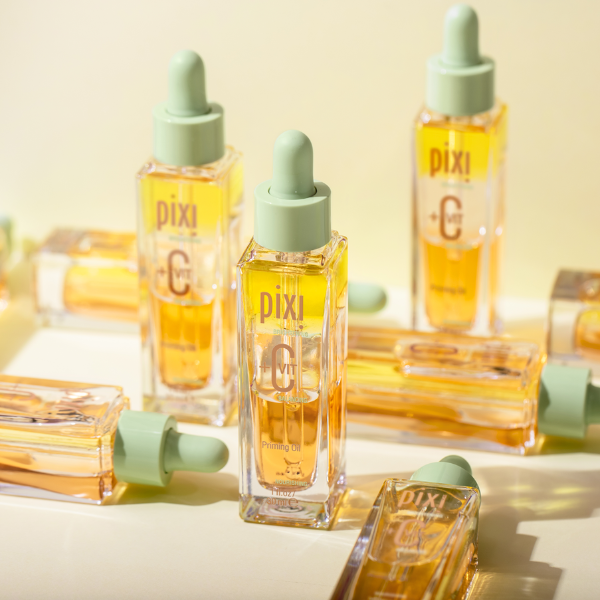 C Vit Priming Oil - Brightening Vitamin C Face Oil - Pixi Beauty