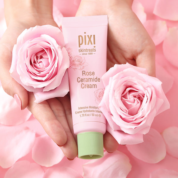Rose Ceramide Cream - Ultra-Rich Moisturiser, Rose Oil & Ceramides