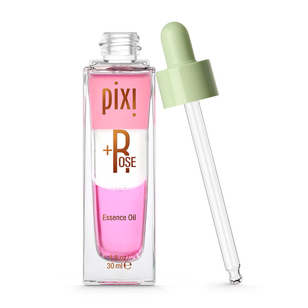 Rose Essential Oil - Lightweight Nourishing Face Oil - Pixi Beauty