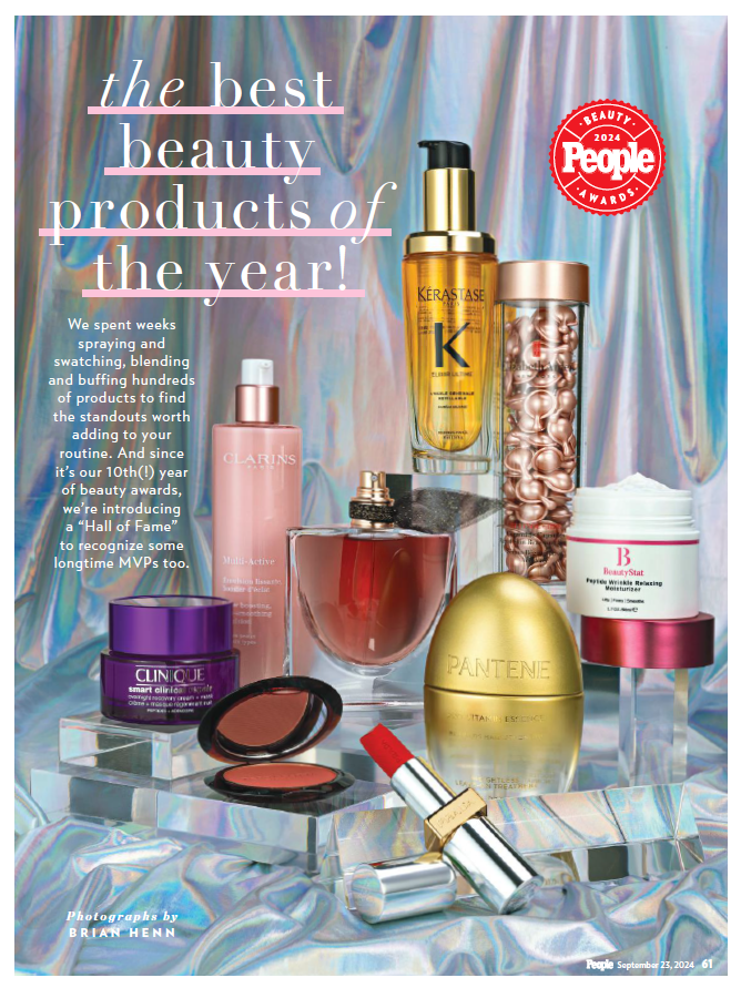 People Magazine: Beauty Awards 2024