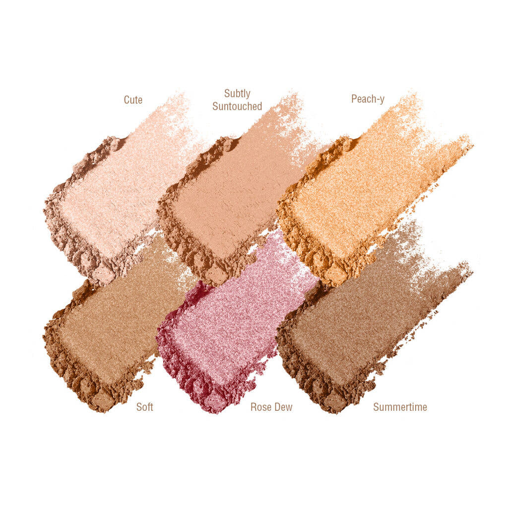 Pixi + Hello Kitty AnyWhere Palette shades
