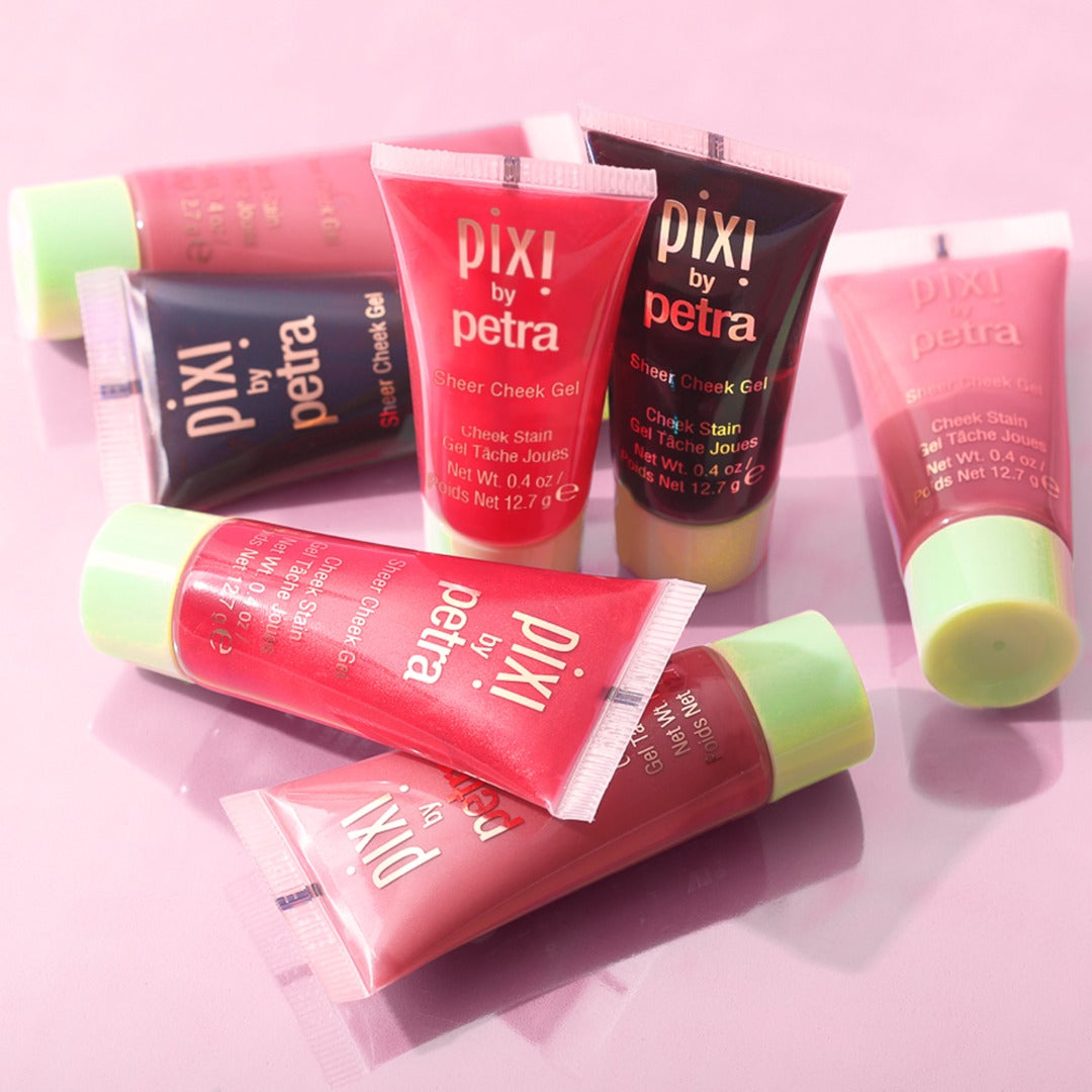 Sheer Cheek Gel - Oil-Free Blush Stain - Pixi Beauty – Pixi Beauty UK