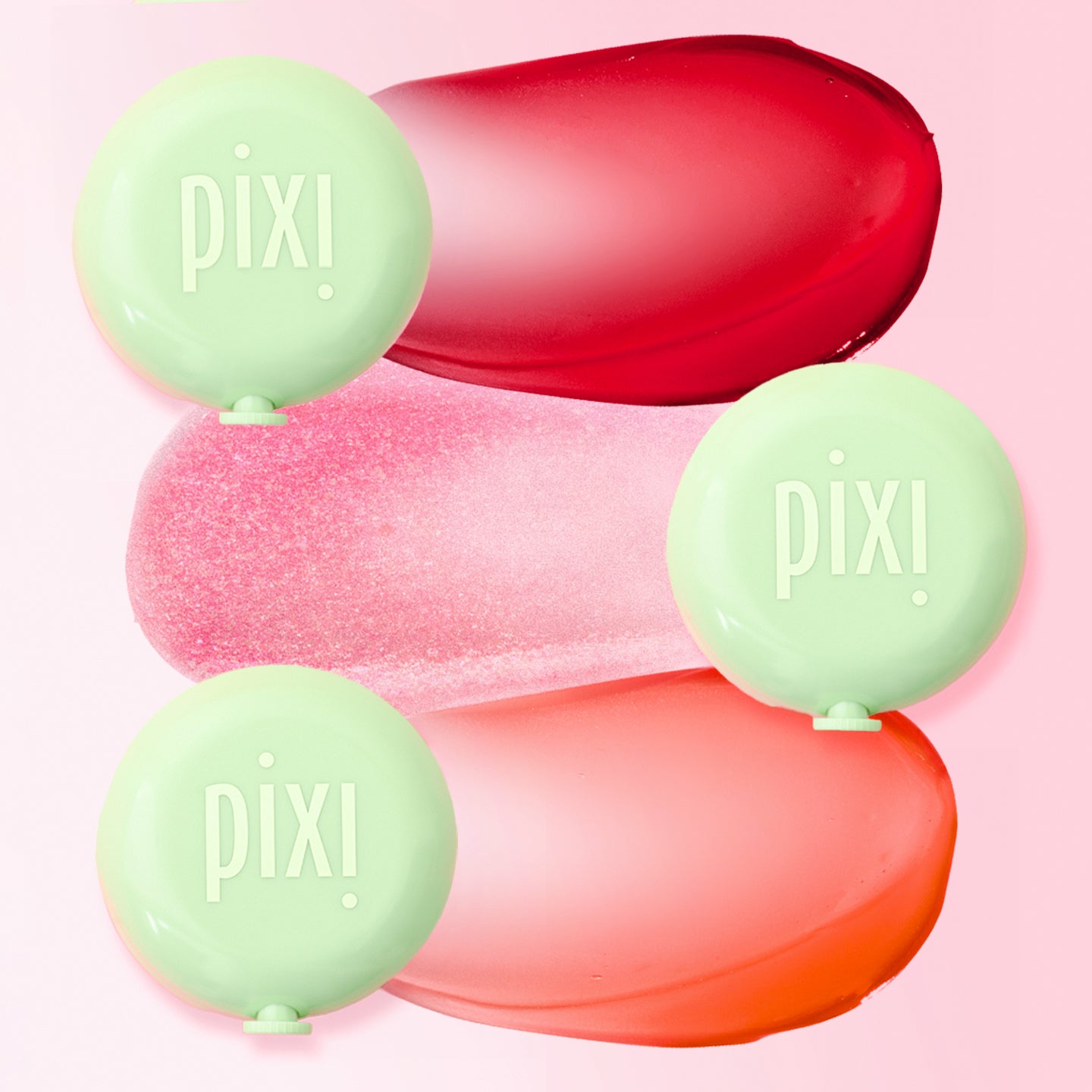 LipMask Trio - Hydrating & Plumping Tinted Lip Jelly Set - Pixi