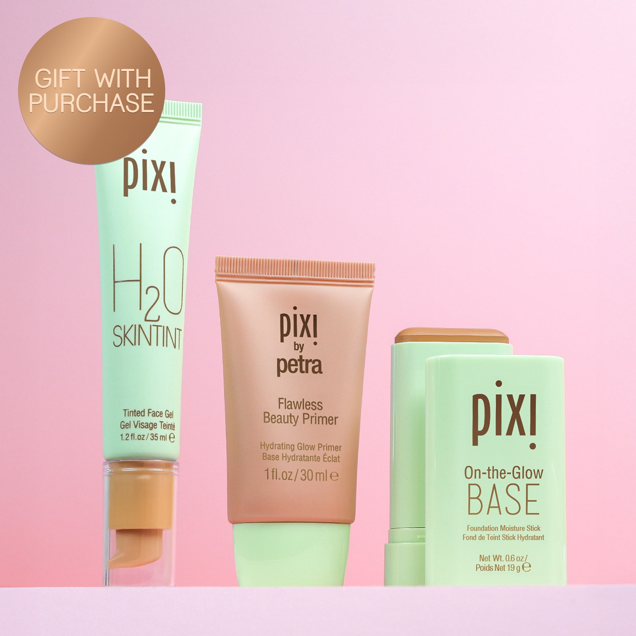 Complexion Collection - Flawless Base & Radiant Skin - Pixi Beauty
