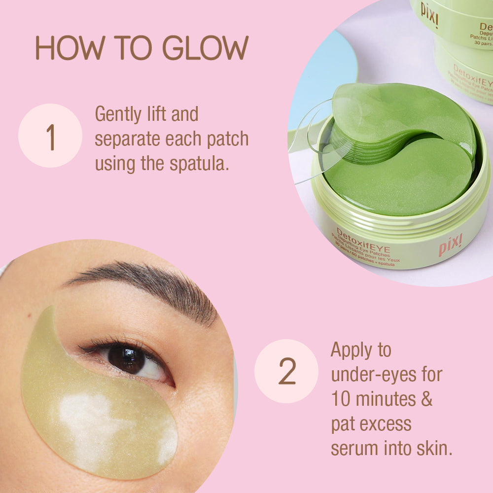Day & Night Eye Patch Duo - Skincare Bundle - Pixi Beauty – Pixi