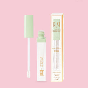 Pixi + Maryam Maquillage AnyWhere Gloss Twilight open product with box
