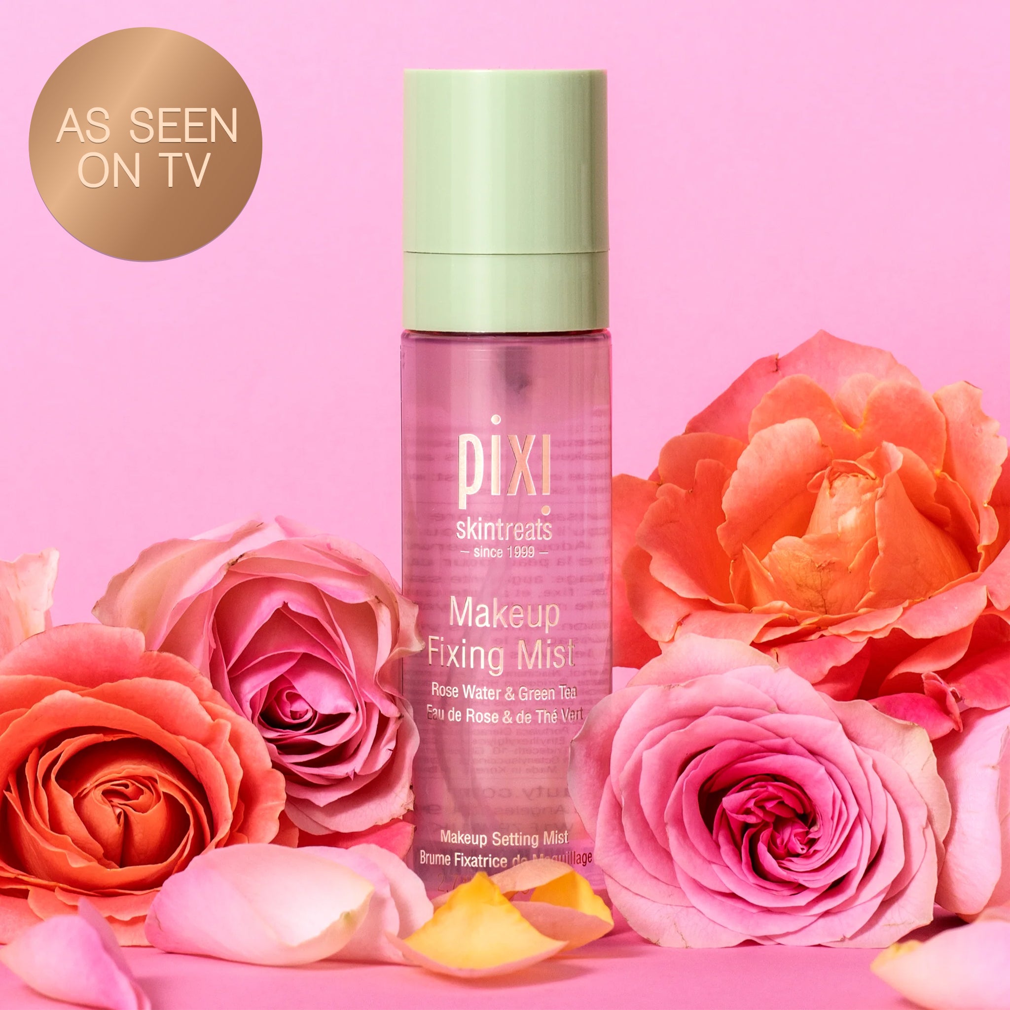 Makeup Fixing Mist - Setting Spray – Pixi Beauty UK