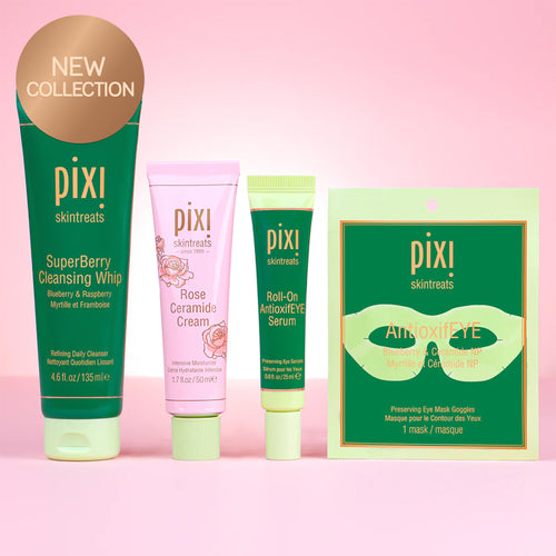 Antioxidant Radiance Quartet bundle with New Collection sticker view 1