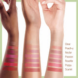 +Hydra LipTreat Shades On Skin Tones