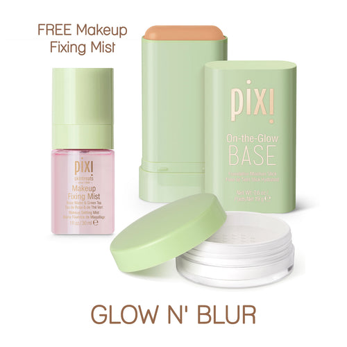 Glow N Blur with FREE Makeup Fixing Mist