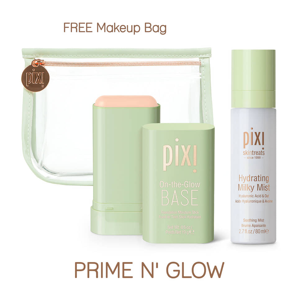 Prime N Glow with FREE Makeup Bag view 1