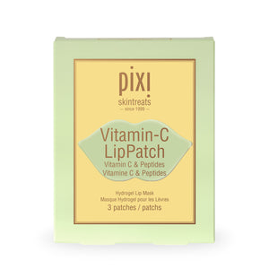 External packaging of PIXI Vitamin-C LipPatch Hydrogel Lip Mask