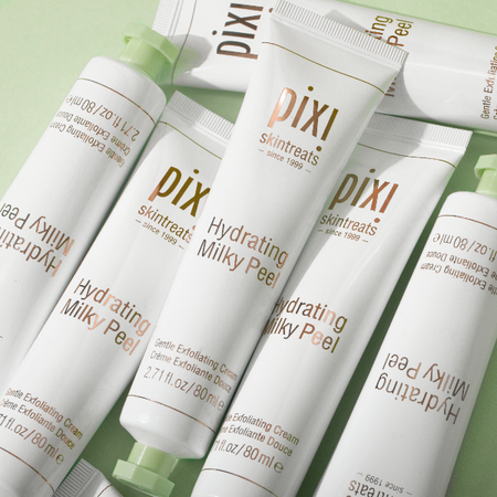 フェイスクリーム Petit Hydrating Milky Peel - Gentle Micro Peeling Cream for Sensitive