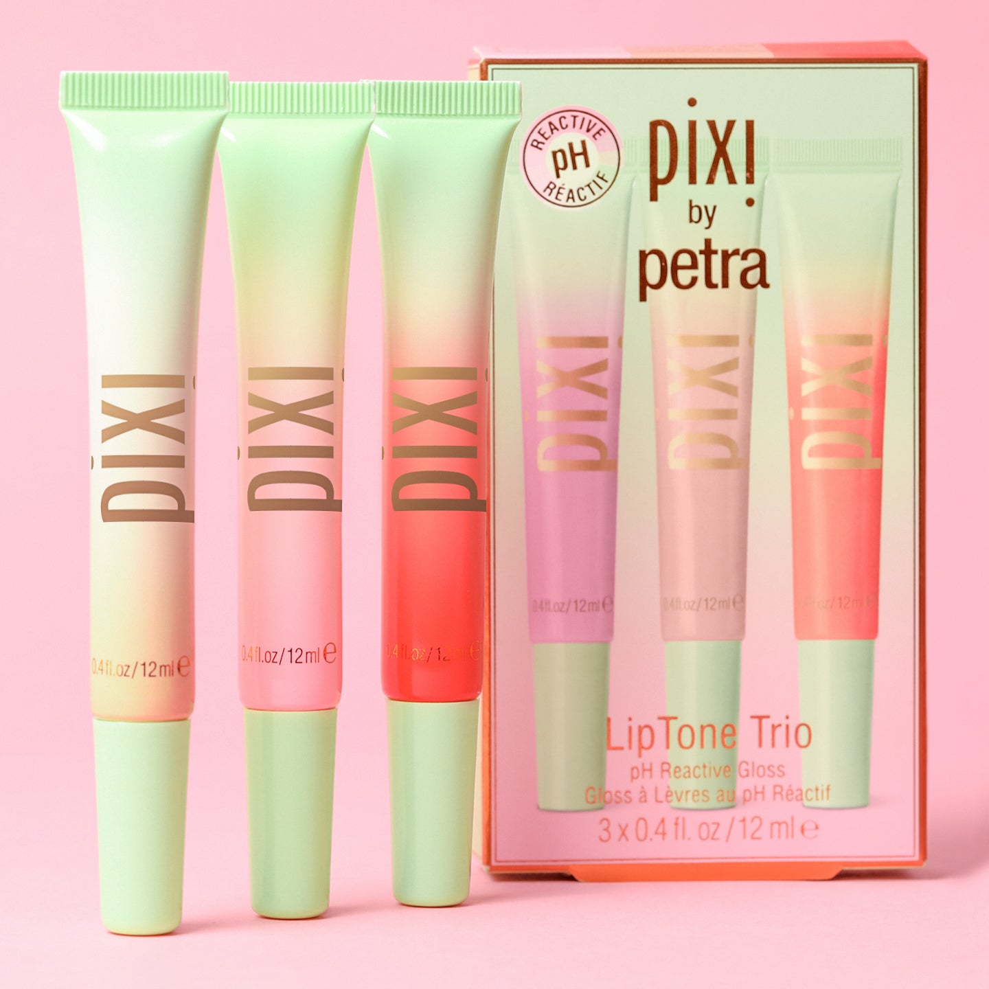 LipTone Trio – Pixi Beauty UK