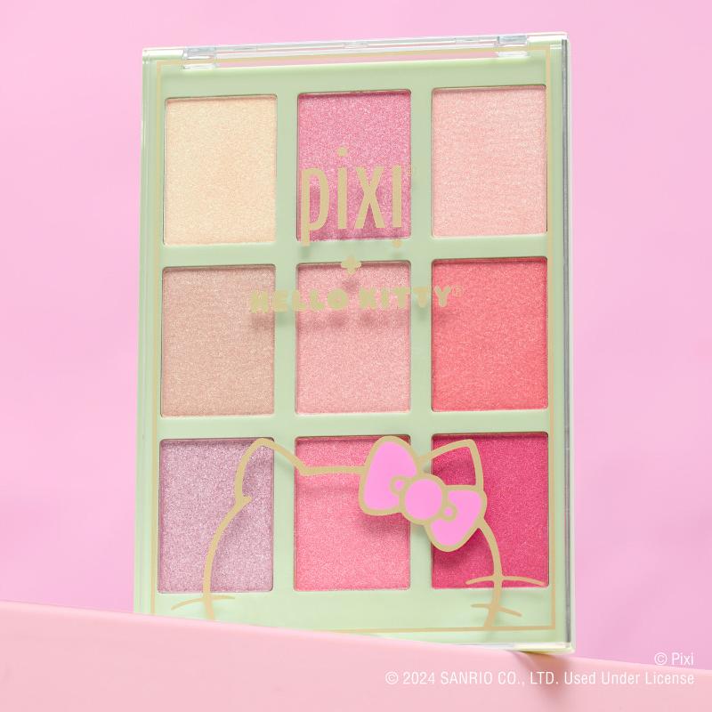 Pixi + Hello Kitty Chrome Glow Palette view 1 of 4