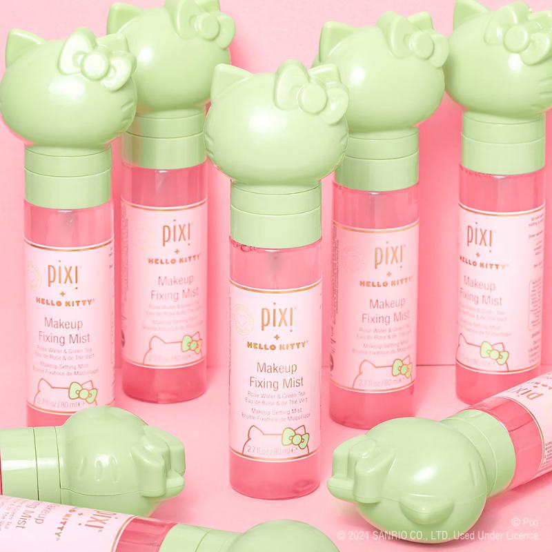 PIXI/Winky deals Lux Makeup, Skin Treats,, Hello Kitty Beauty Bundle