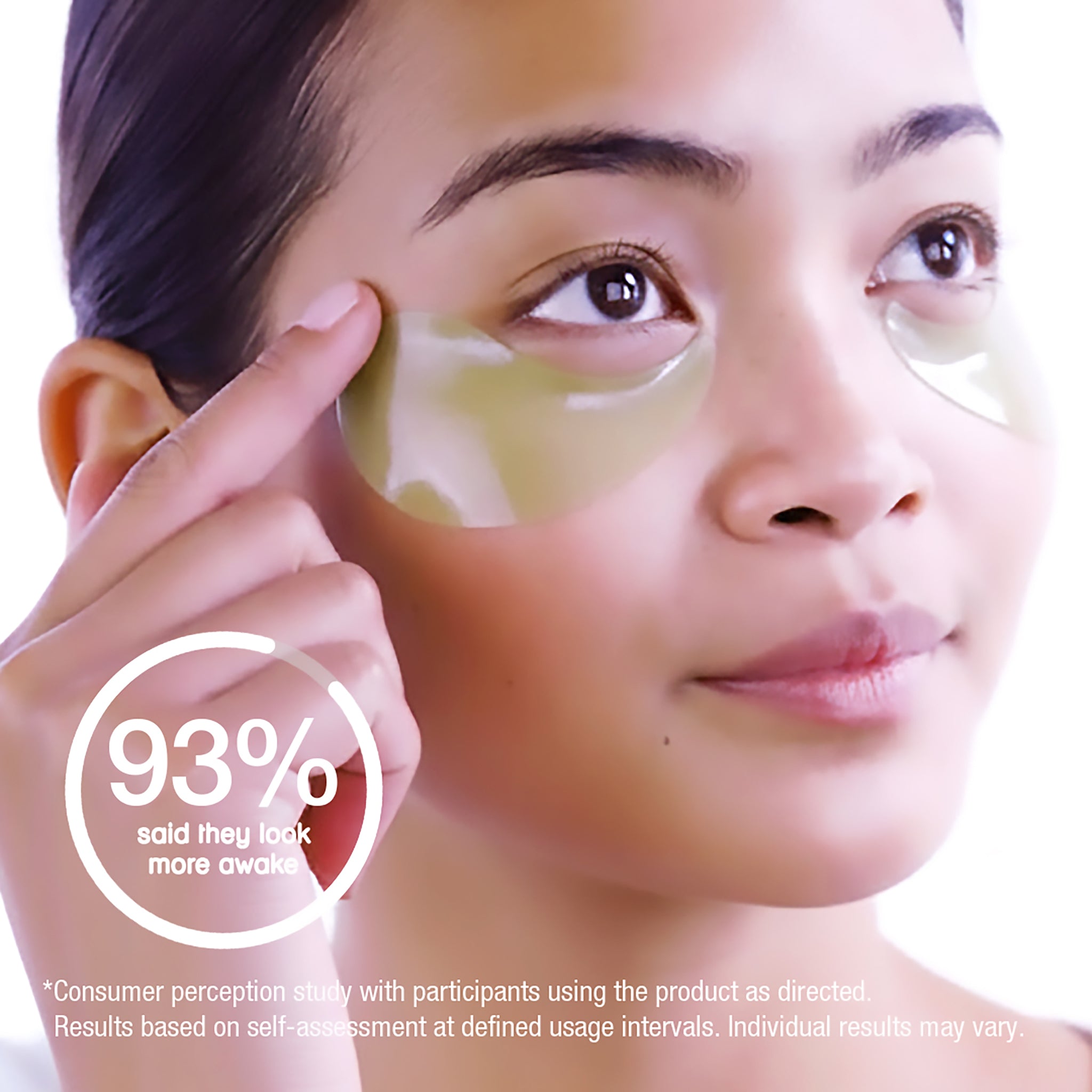 DetoxifEYE Depuffing Eye Patches | Cooling Hydrogel Under-Eye