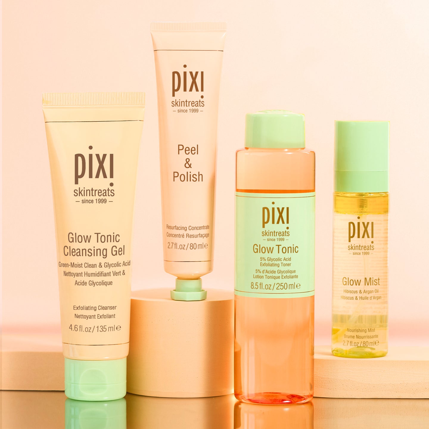 Glow Mist - Hydrating All-Over Dewy Spray - Pixi Beauty – Pixi