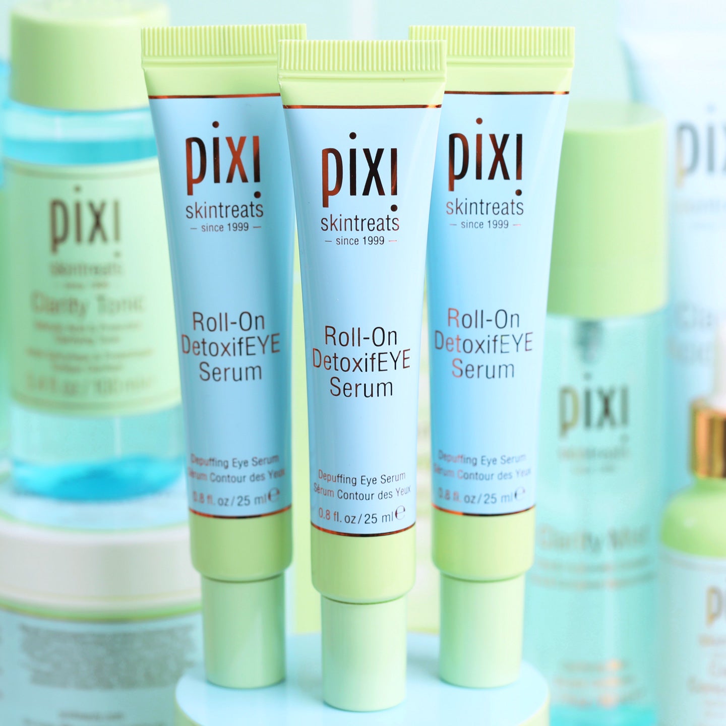 Roll-On DetoxifEYE Serum – Pixi Beauty UK