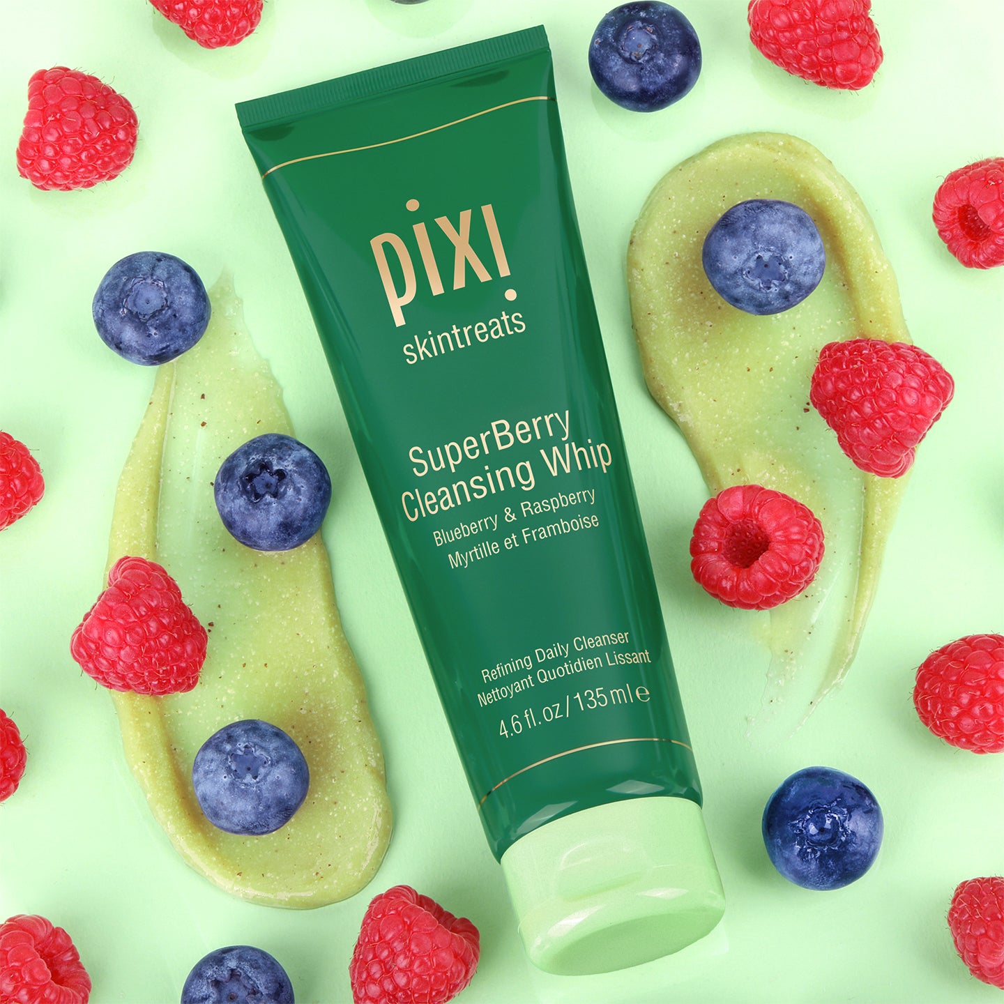 SuperBerry Cleansing Whip – Pixi Beauty UK