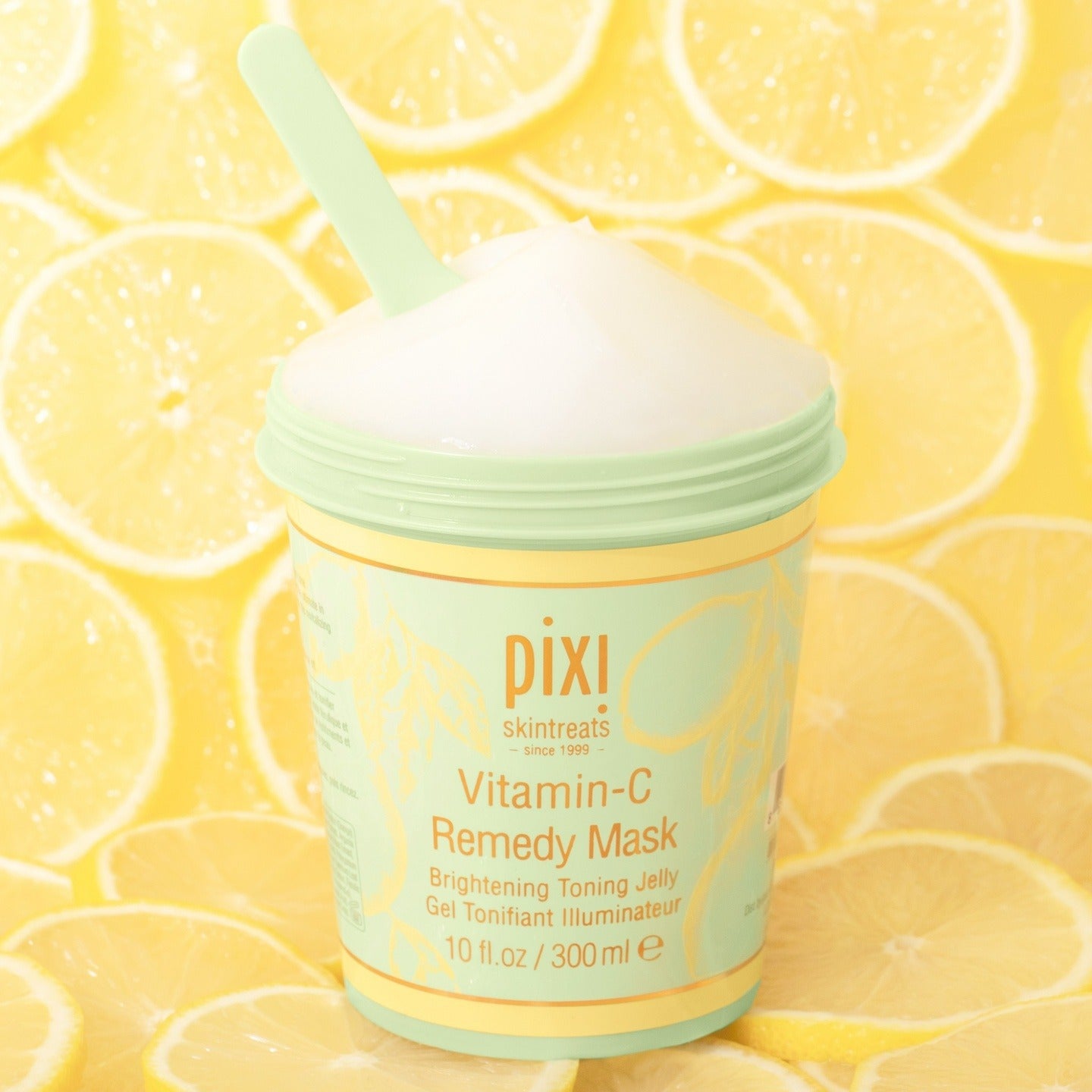 Vitamin-C Remedy Mask - Brightening & Hydrating Gel Mask with