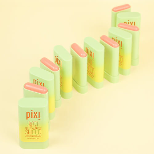 On-the-Glow SHIELD open product shown multiple times