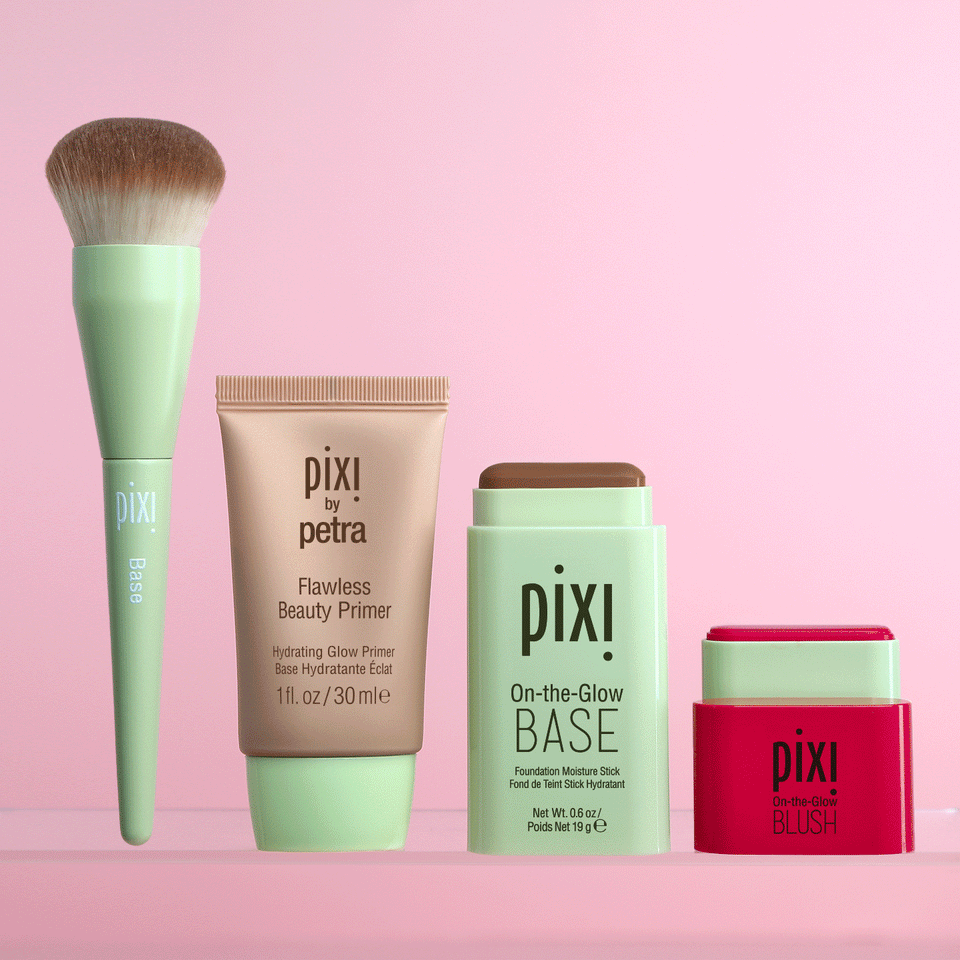 Ultimate Complexion Besties featuring Base Brush, Flawless Beauty Primer, On-the-Glow BASE and On-the-Glow BLUSH view 1
