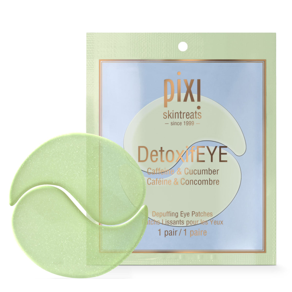 DetoxifEYE Single-Use Eye Patches
