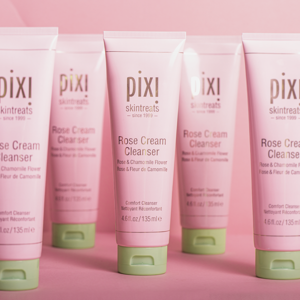 Rose Cream Cleanser - Hydrating Cream Face Wash for Sensitive-Skin