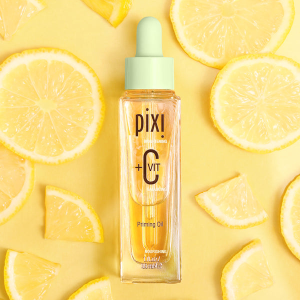 C Vit Priming Oil - Brightening Vitamin C Face Oil - Pixi Beauty