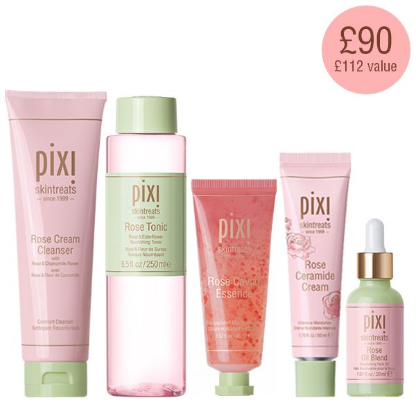 Pixi Ultra Luxe Rose-Infused Skintreats Set | real-statistics.com