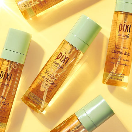 Vitamin-C Wake Up Mist - energising Facial Toner Mist - Pixi