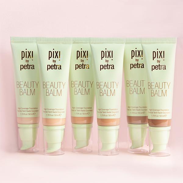 Beauty Balm - Medium to Full Coverage, Hydrating Foundation - Pixi